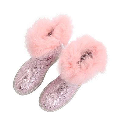 Girls Winter New Aisha Princess Boots Children Martin Short Boots
