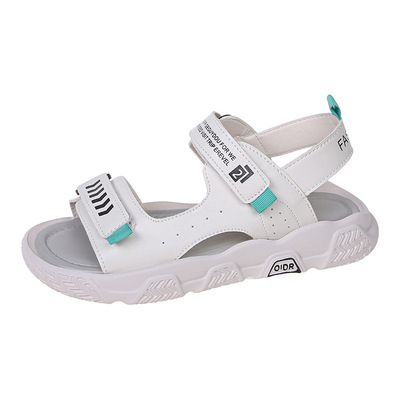 New Style Platform Sandals With Open Toe Velcro Casual Student Beach Shoes