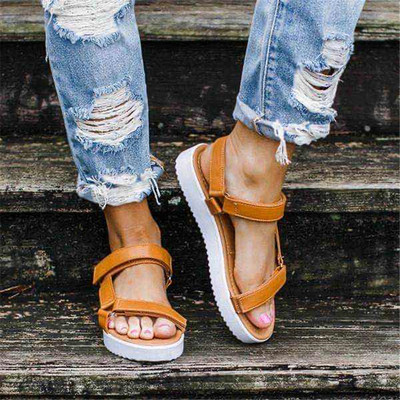 Explosive Fashion Flat Sandals
