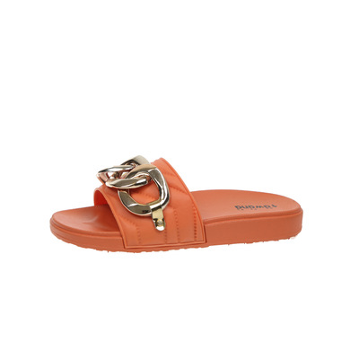 New Open-toed One-word Home Casual Women's Beach Drag
