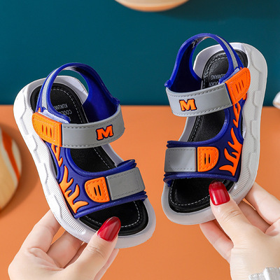 Soft-soled Non-slip Boy Beach Shoes, Children's Trendy Shoes