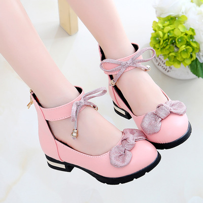 Soft Sole Princess Shoes Little Girl Leather Shoes