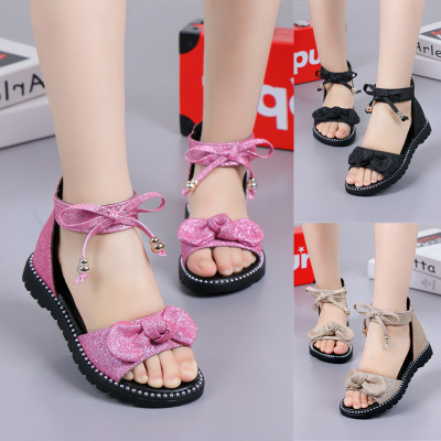 Fashion Princess Shoes Soft Soled Children Roman Shoes