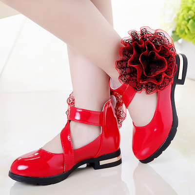 New Princess Shoes Soft Sole Student Performance Shoes