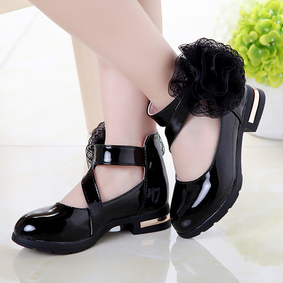 New Princess Shoes Soft Sole Student Performance Shoes