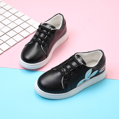 Casual Princess Shoes Student Board Shoes Soft Bottom White Shoes