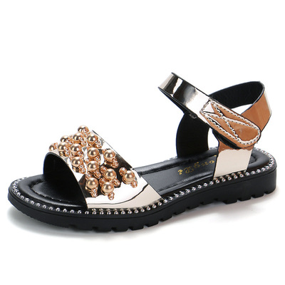 Flat Princess Shoes, Soft-soled Children's Beach Shoes For Big Kids And Students