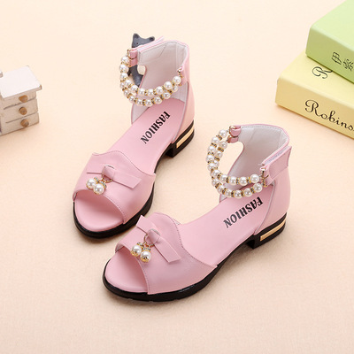Princess Shoes Soft Soled Children Roman Shoes Beach Shoes