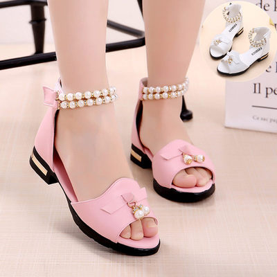 Princess Shoes Soft Soled Children Roman Shoes Beach Shoes
