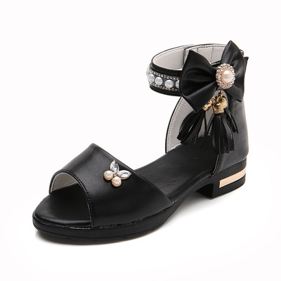 New Korean Style Roman Shoes With Soft Sole For Middle And University Students And Girls