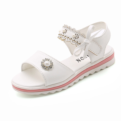New Student Beach Shoes Soft Sole Open Toe Princess Shoes