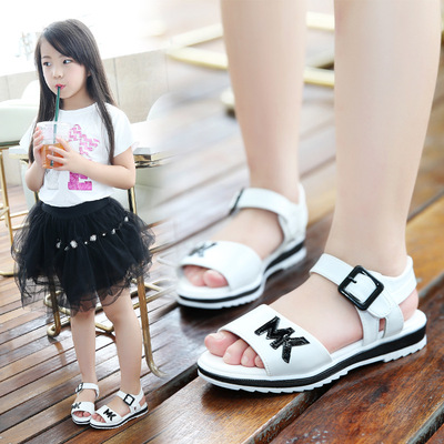 New Fashion Children's Soft-soled Girl Student Baby Beach Shoes
