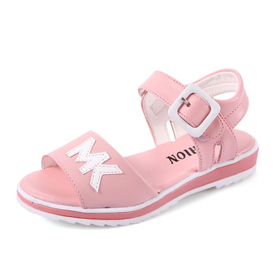 New Fashion Children's Soft-soled Girl Student Baby Beach Shoes