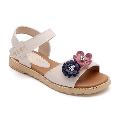 Soft-soled Princess Shoes Korean Student Shoes Children Beach Shoes