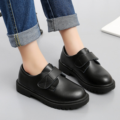British Style Soft Bottom Middle School Children's Performance Shoes