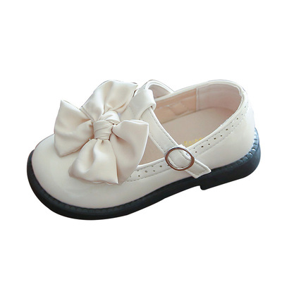Summer New Fashion Princess Shoes British College Style Soft Bottom Velcro Tide