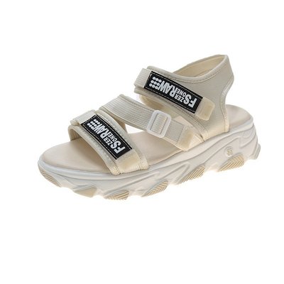 Fashion Velcro Summer New Platform Sandals