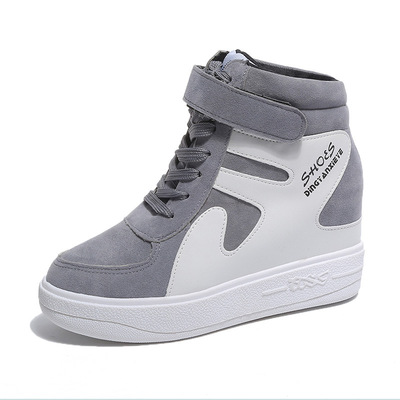 Autumn/winter Korean Version In Increased Casual Warmth Platform Shoes