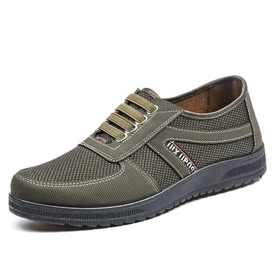 New Style Casual Shoes Men Middle-aged And Elderly Shoes