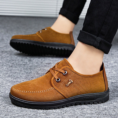 Canvas Shoes Men's Casual Men's Shoes Spring Shoes For The Elderly Non-slip