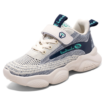 Woven Breathable Korean Style High Tide Sneakers