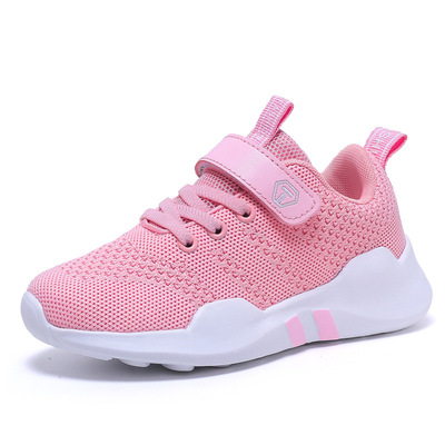 Spring And Summer New Flying Woven Breathable Mesh Non-slip Shoes