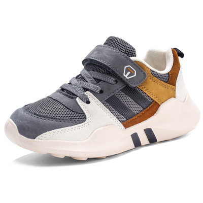 New Style Breathable Net Children's Shoes Korean Style Trendy Multicolor