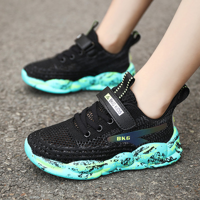 Flying Woven Breathable Single Mesh Camouflage Old Shoes For Men And Women Korean Version