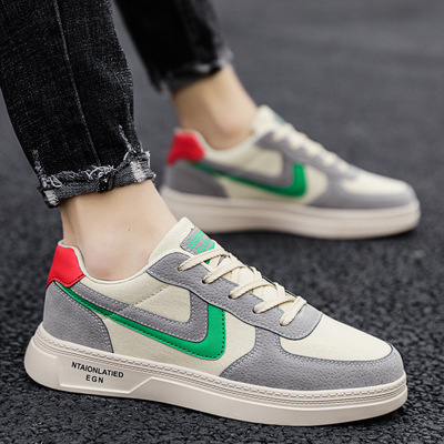 Low-cut Breathable Running Shoes Korean Version Of Wild Net Celebrity Popular Sports Shoes