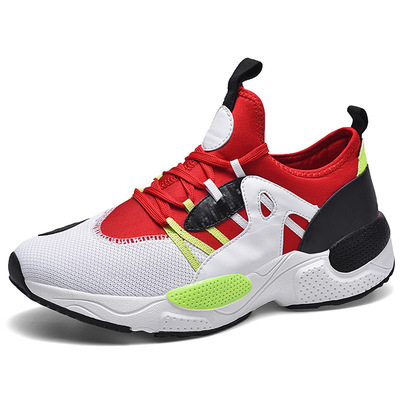 Spring And Summer Breathable Mesh Running Shoes Korean Version Plus Size