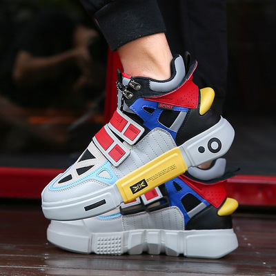 New Trendy Shoes High-top Popular Sports Shoes