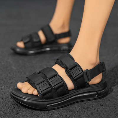 Summer New Breathable Beach Shoes Fashion Big Size Sandals And Slippers