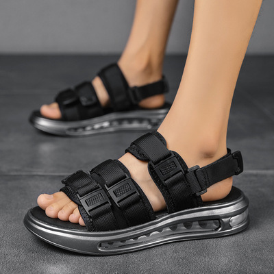 Summer New Breathable Beach Shoes Fashion Big Size Sandals And Slippers