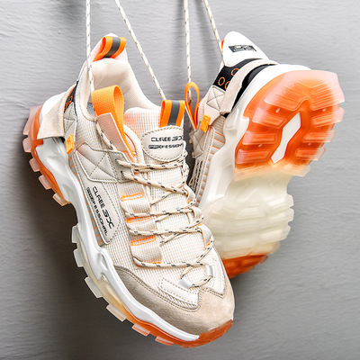 Explosive Couple Sports All-match Korean Style High-quality Plus Size Men's Shoes