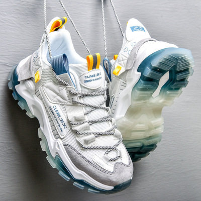 Explosive Couple Sports All-match Korean Style High-quality Plus Size Men's Shoes