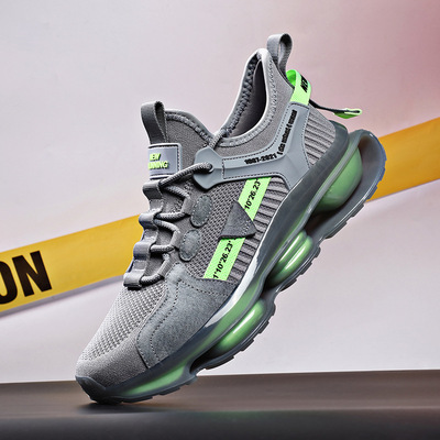 Breathable Popcorn Trendy Shoes Men's Korean Fashion Student Casual Sports Shoes