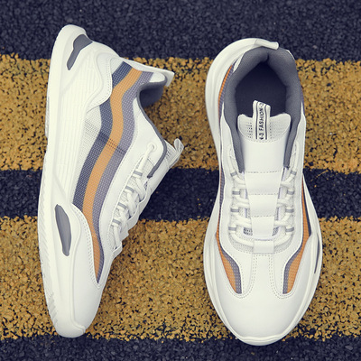 Mesh Shoes Korean Style Trendy Wear Student Casual Shoes