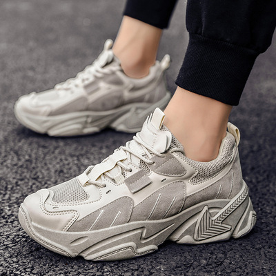 New Breathable Mesh Catwalk Shoes, Korean Style Fashion Wear