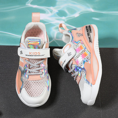 Breathable Hollow Luminous Tide Shoes Korean Students