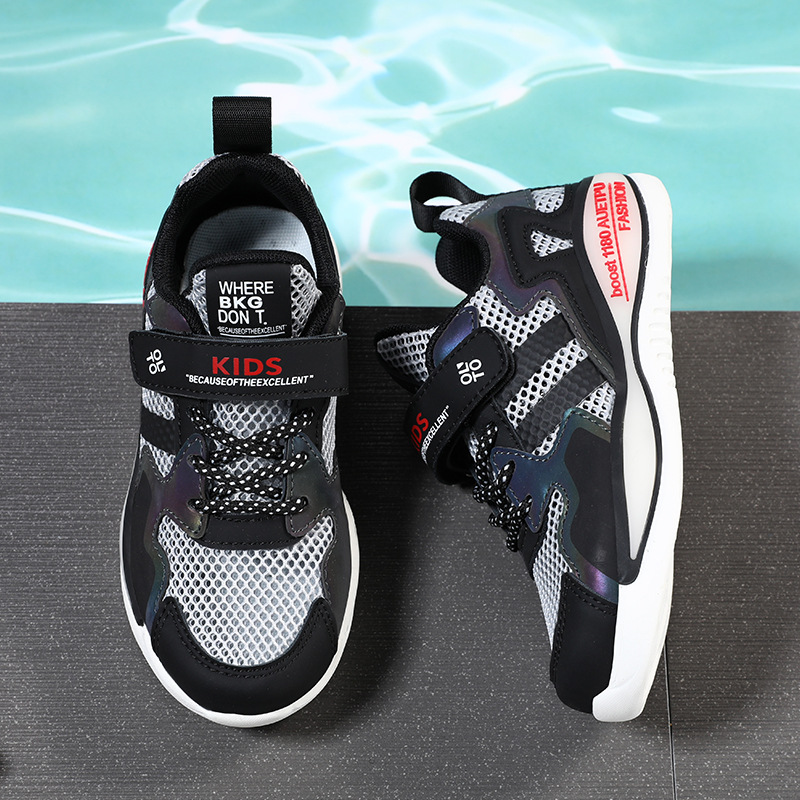 Breathable Hollow Luminous Tide Shoes Korean Students