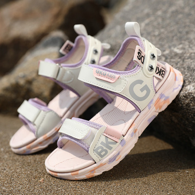 Breathable Hollow Tide Shoes Korean Style Middle School Children's School Shoes