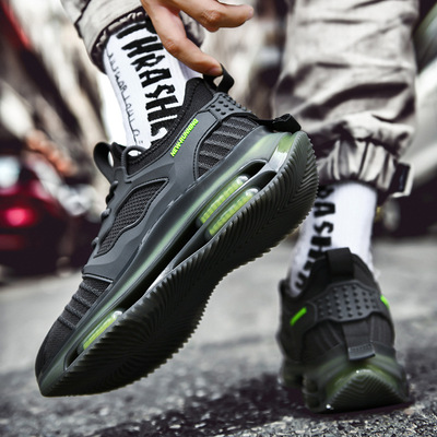 Breathable Double-layer Popcorn Trendy Shoes Korean Fashion Student Casual Sports Shoes
