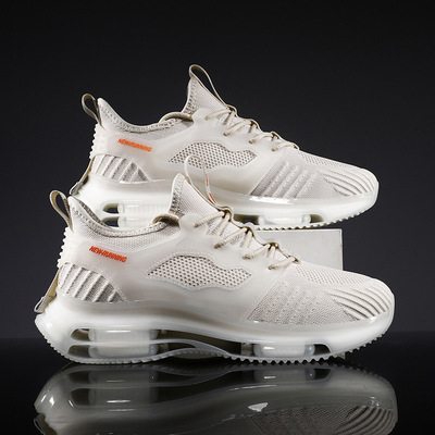 Breathable Double-layer Popcorn Trendy Shoes Korean Fashion Student Casual Sports Shoes