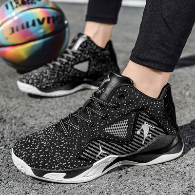 Breathable Tide Shoes, Venom Combat Boots, Korean Basketball Shoes