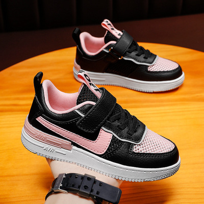 New Ice Cream Girls Trendy Shoes Korean Style Student Breathable Net Low Cut