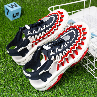 New Style Breathable Hand-woven Tide Shoes Korean Fashion Student Beach Shoes