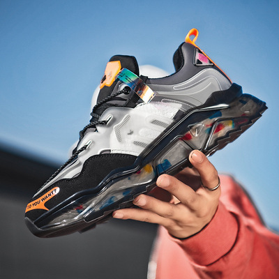 New Sports Shoes, Running Shoes, Korean Style Trendy Shoes