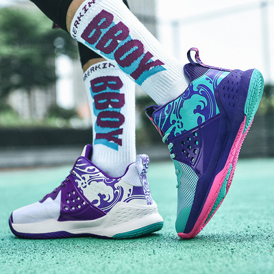 Breathable Mesh Student Tide Shoes Personalized Mandarin Duck Leisure Sports Boots