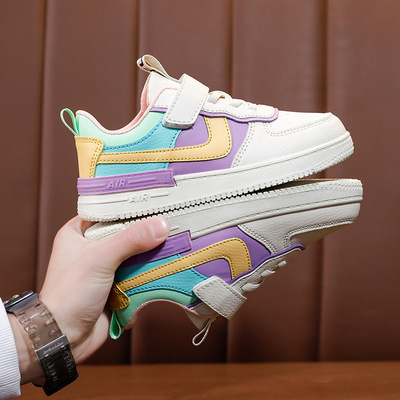 Ice Cream Girls Trendy Shoes Korean Version Of Student Shadow Gray Low-cut Boys Shoes