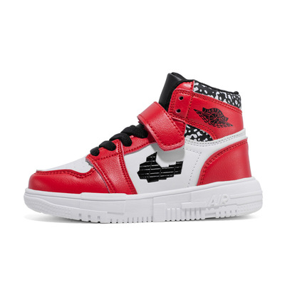 New High-top Children's Shoes Korean Style Trendy Non-slip Sneakers
